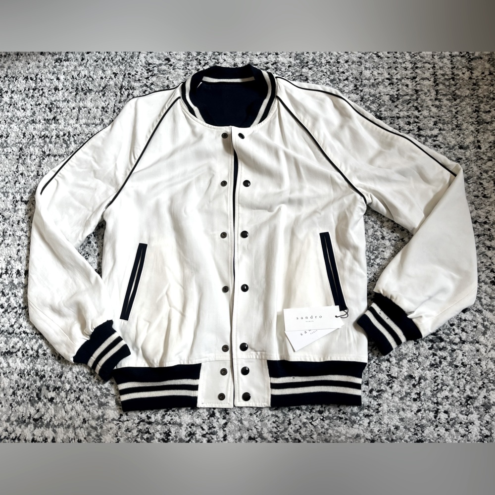 Sandro Paris Reversible Jacket